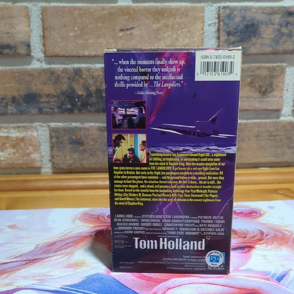 Stephen King’s The Langoliers (VHS, 1995) – 2 Tape Set 📼 - Picture 4 of 15